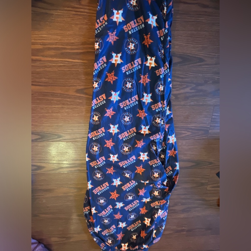 Men’s large Houston Astros baseballll pajama pants